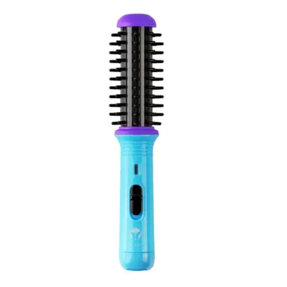 CALISTA Gogo Mini Round Brush, Berry, NWT